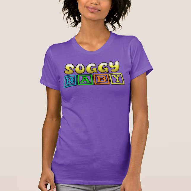 T-SHIRT SOGGY BABY (Devant)