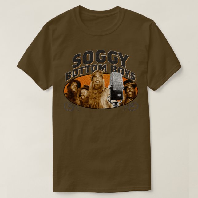 T-shirt Soggy Bottom Chemise d'excursion Boys (Design devant)