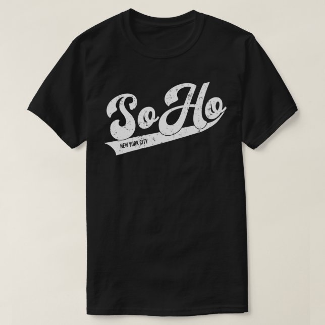 T-shirt Soho New York  (Design devant)