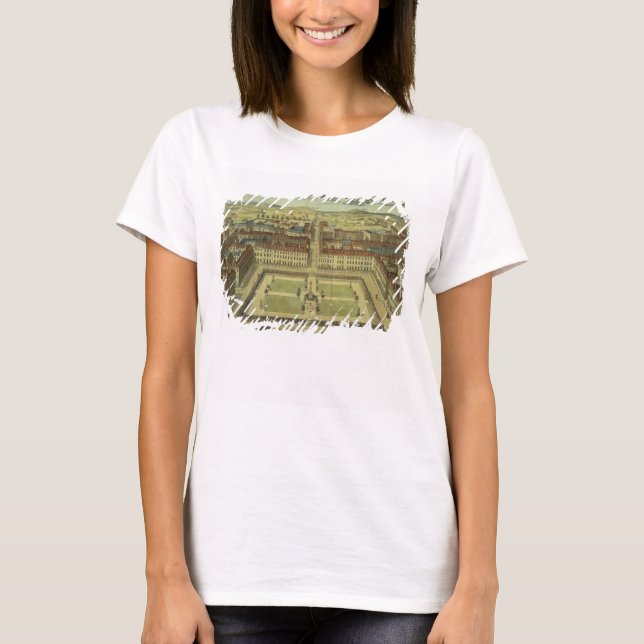 T-shirt Soho ou King's Square, pour l'enquête de Stow (Devant)