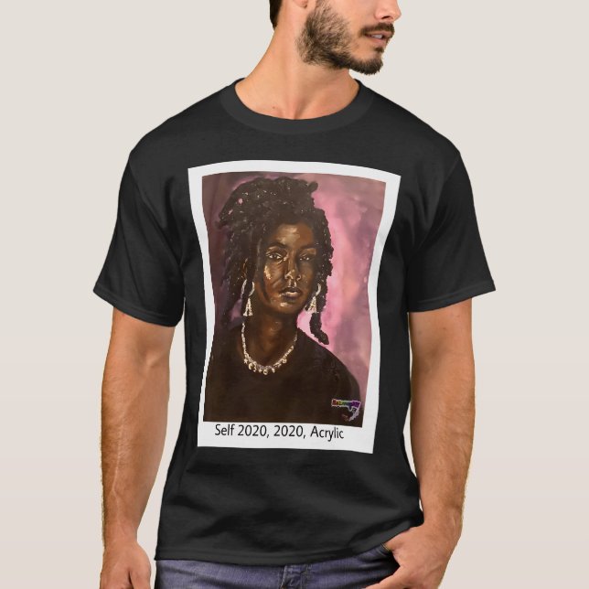T-shirt Soi-même 2020 (Devant)