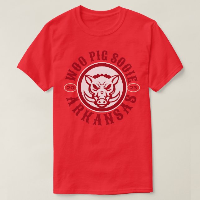 T-shirt Soie circulaire de porc (Design devant)