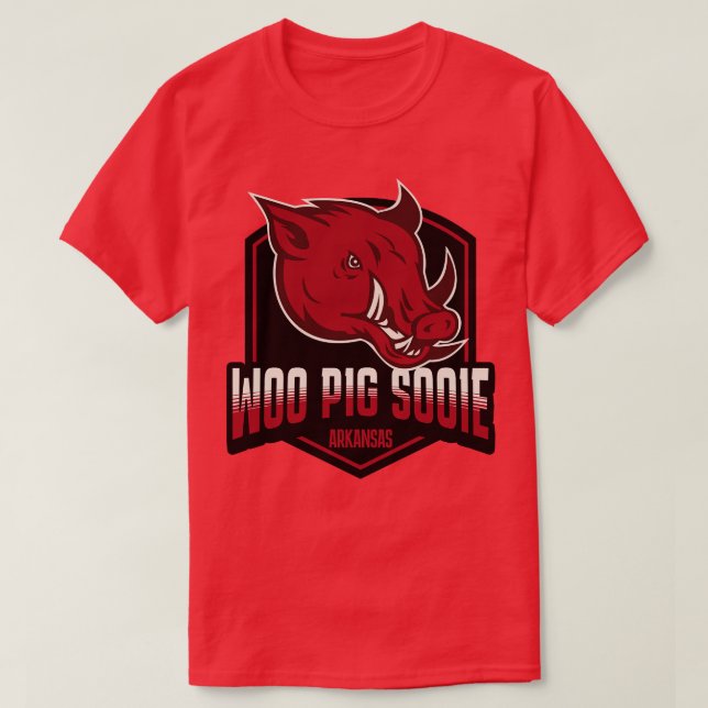 T-shirt Soie de porc sauvage (Design devant)