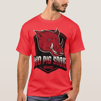 T-shirt Soie de porc sauvage