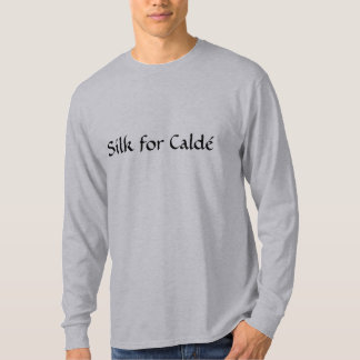 T-shirt Soie pour Caldé