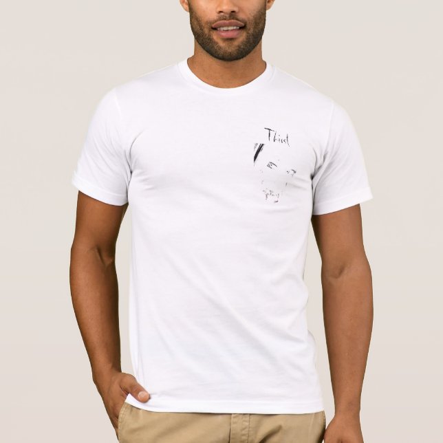 T-shirt Soif (Devant)
