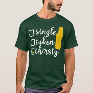 T-shirt Soif prise simple