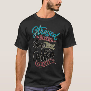 T-shirt Soigné Béni Et Café Obsédé 1