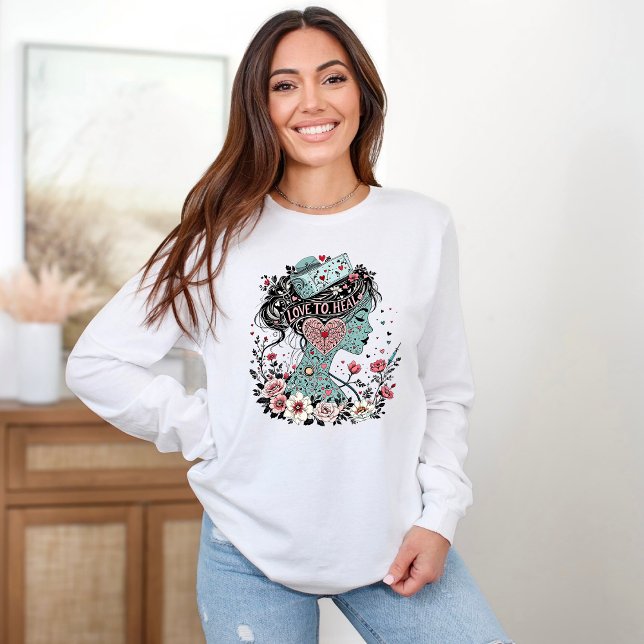 T-shirt Soigneuse infirmière (Créateur téléchargé)