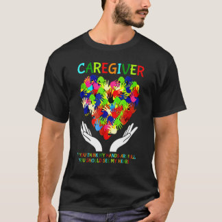 T-shirt Soigneuse Si Vous Pensez Que Mes Mains Sont Pleine