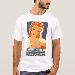 T-shirt Soignez le bébé WPA 1938