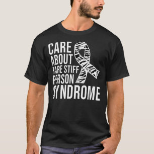 T-shirt Soin Au Sujet Du Syndrome Des Personnes Rares Sens
