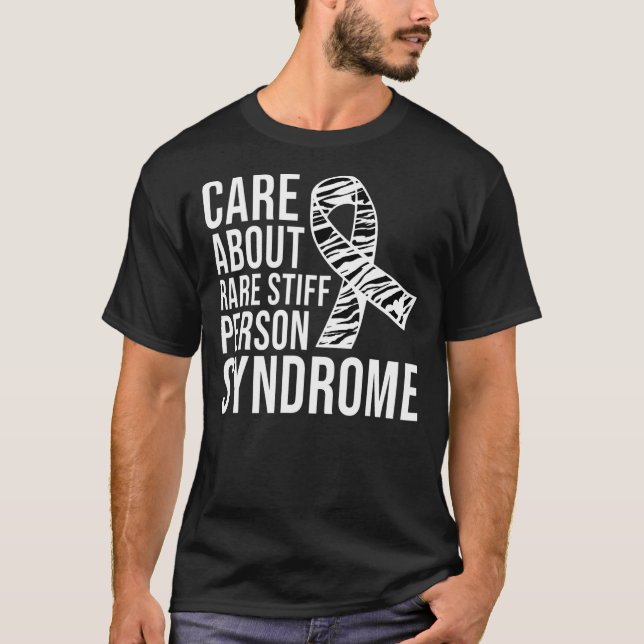 T-shirt Soin Au Sujet Du Syndrome Des Personnes Rares Sens (Devant)