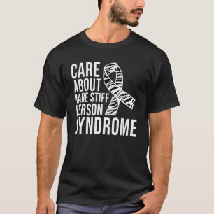 T-shirt Soin Au Sujet Du Syndrome Des Personnes Rares Sens