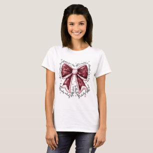 T-shirt Soin de la faucille Coiffe de Noël