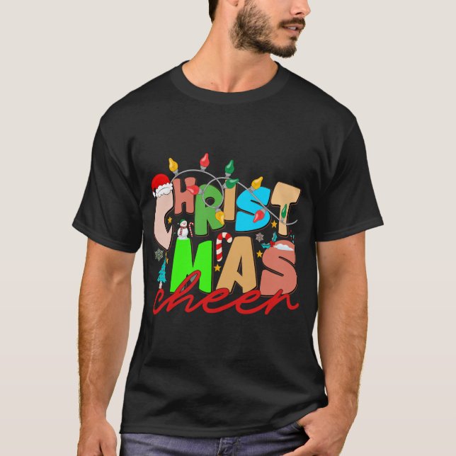 T-shirt Soin de Noël (Devant)
