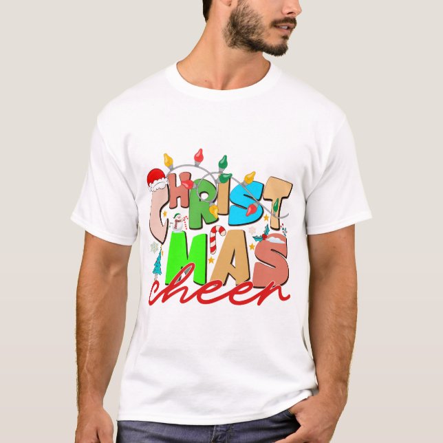 T-shirt Soin de Noël (Devant)