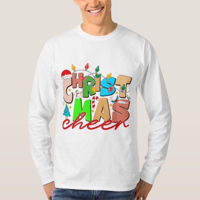 T-shirt Soin de Noël (Devant)