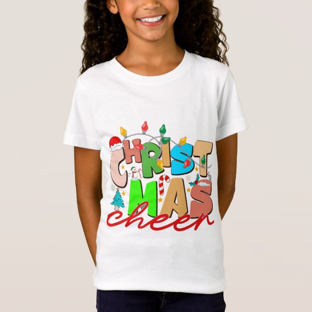 T-Shirt Soin de Noël (Devant)