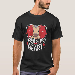 T-shirt Soin des chevaux Entraîneur de chevaux Passionné d