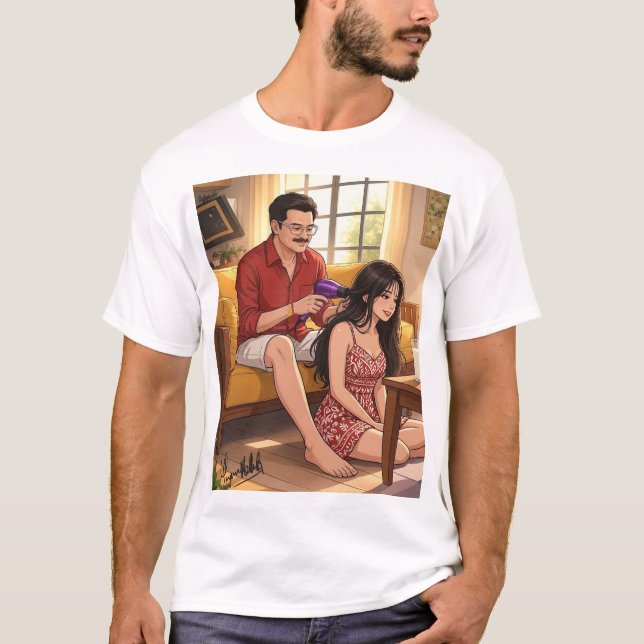 T-shirt Soin par l'amour (Devant)