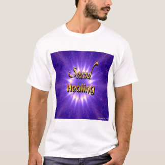 T-shirt Soin sonore Colorée Géométrie Sacrée Mandala