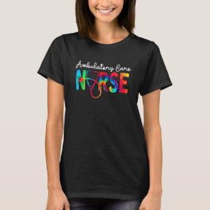 T-shirt Soins ambulatoires Escadron de soins infirmiers Wa