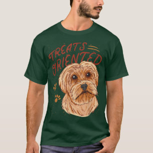 T-shirt Soins amusants Yorkshire Orienté Terrier Chien Pro