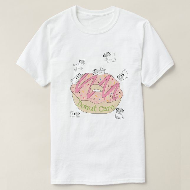 T-shirt Soins aux donuts (Design devant)