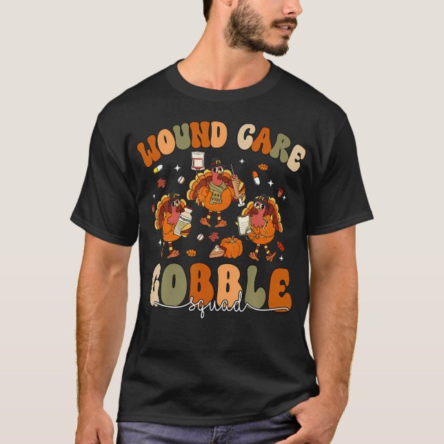 T-shirt Soins Blessures Turquie Gobble Squad Wound Spécial (Devant)