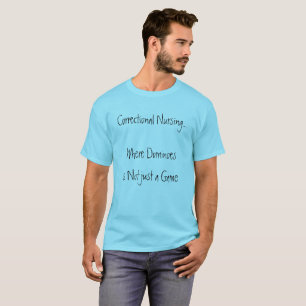 T-shirt Soins correctionnels
