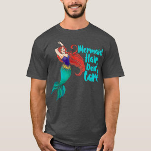 T-shirt Soins de cheveux Mermaid Donx27t