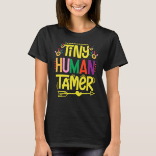 T-shirt Soins de jour Soins de petite taille Entraîneur hu