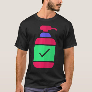 T-shirt Soins de la peau Spécialiste de la peau