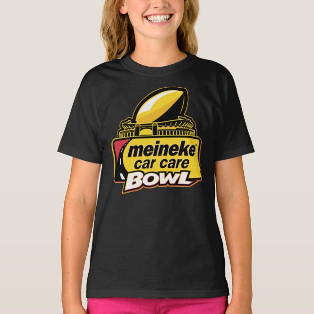 T-shirt Soins de la voiture classique Meineke bol Essentia (Devant)
