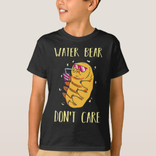 T-shirt Soins de l'ours d'eau I Tardigrade Microbiologie