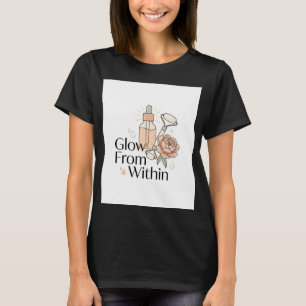 T-shirt Soins de peau «Éclat de l'intérieur»   Pre
