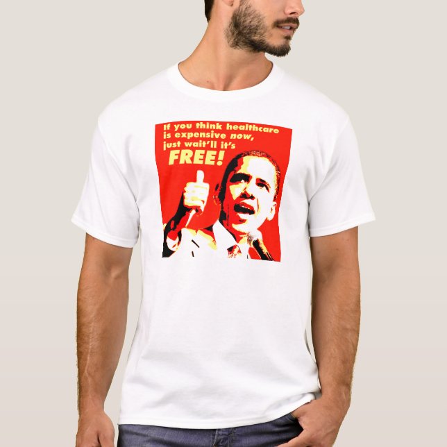 T-shirt Soins de santé (Devant)