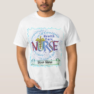 T-shirt Soins de santé à domicile Motto