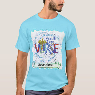 T-shirt Soins de santé à domicile Motto