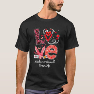 T-shirt Soins de santé comportementale Infirmière Vie Am