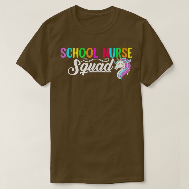 T-shirt Soins de santé de l'AIIC (Design devant)