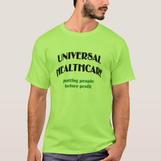 T-shirt Soins de santé universels