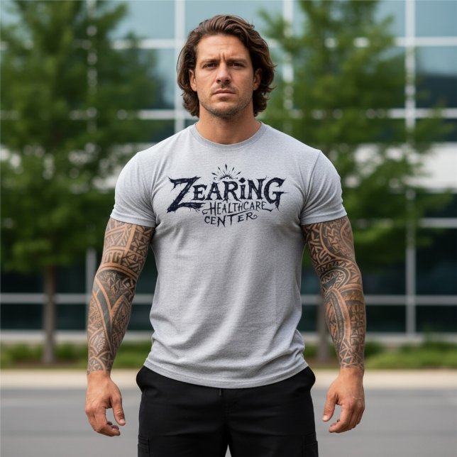T-shirt Soins de santé Zearing (Créateur téléchargé)