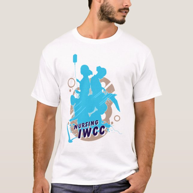 T-shirt Soins d'IWCC (Devant)