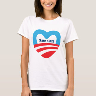 T-shirt Soins d'Obama