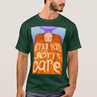 T-shirt Soins Donx27t pour cheveux longs