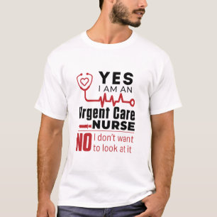 T-shirt Soins d'urgence amusants Infirmière Appréciation e