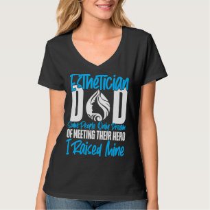 T-shirt Soins Esthétiques Mignonnes Avec Licence Papa Beau