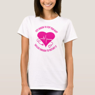 T-shirt Soins Infirmière Assez Mignonne